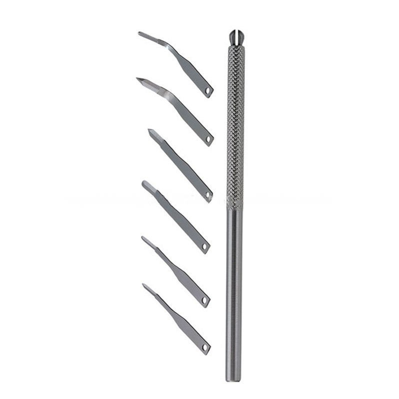 Micro Blade Scalpel Handle Beaver Type For SM #69 Dental Instruments – Stainless Steel By ShipShape Instruments