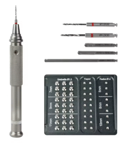 Planting GBR Bone Increment Tool Box Set Titanium Nails Tent Nails Membrane Nails Oral Bone Grafting Screws